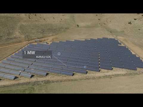 Isparta 1 MW Güneş Enerji Santrali