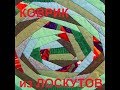 Коврик из лоскутков ткани. Быстро и просто для ленивых.