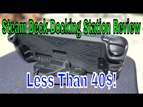 BENAZCAP Steam Deck Docking Station Unboxing & Review. $40 Dollar TV Docking Station