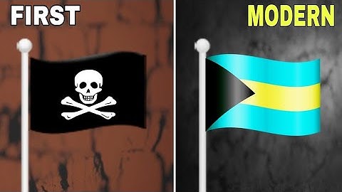 The First Flag of Country VS Modern | Historical Flags