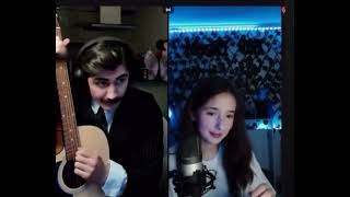 Yozgat Yarra gitar çalıyor. Nah çektiği yerde koptum
