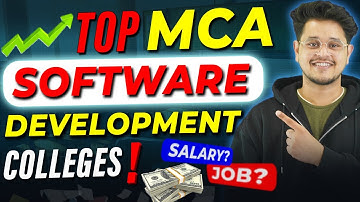 💥MCA in Software Development🤩MCA Software Dev. Syllabus, Jobs & Colleges💥#mca #mcacourse #sde #2024