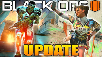 Black Ops 4: The Secret 1.21 Update Details