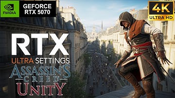 Assassin’s Creed Unity PC – RTX 5070 Ultra Settings | Hyper Realistic 4K Gameplay