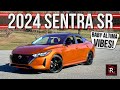 The 2024 nissan sentra sr is an appealing commuter car at a tempting price