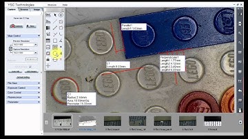 HD800-MEAS Measurement Software for Digital Microscope - Video 5