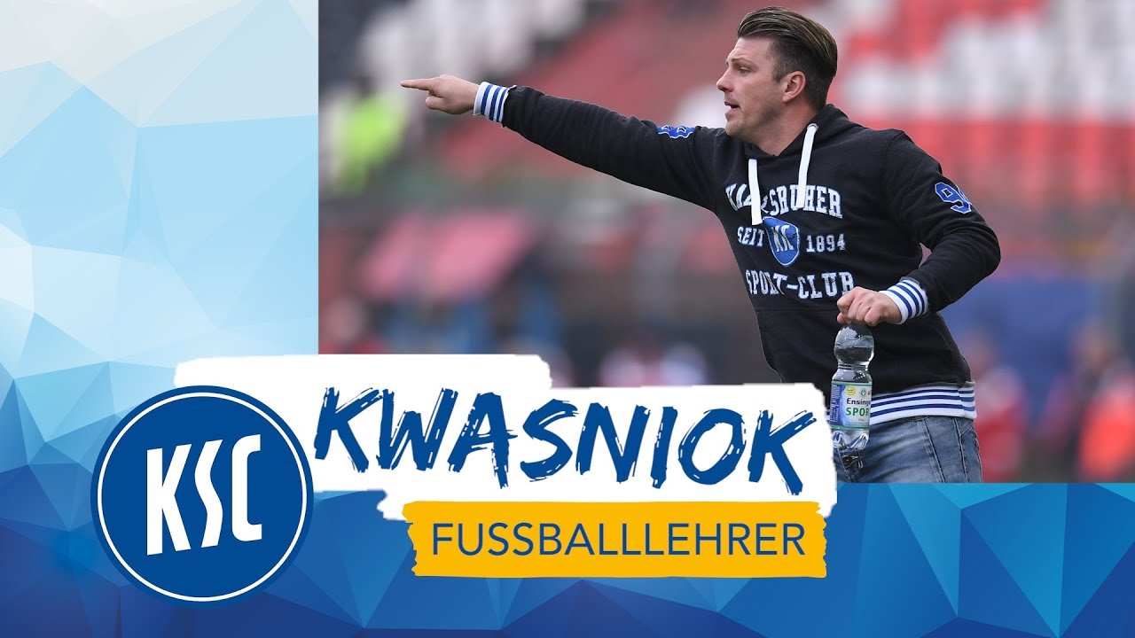 Kwasniok neuer Fußballlehrer
