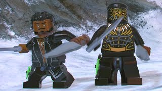 LEGO Marvel Super Heroes 2 - Golden Jaguar Suit & Killmonger Free Roam