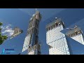 Стройка Capital Towers июль 2020