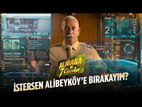 İstersen Alibeyköy'e bırakayım? | Ali Baba ve 7 Cüceler