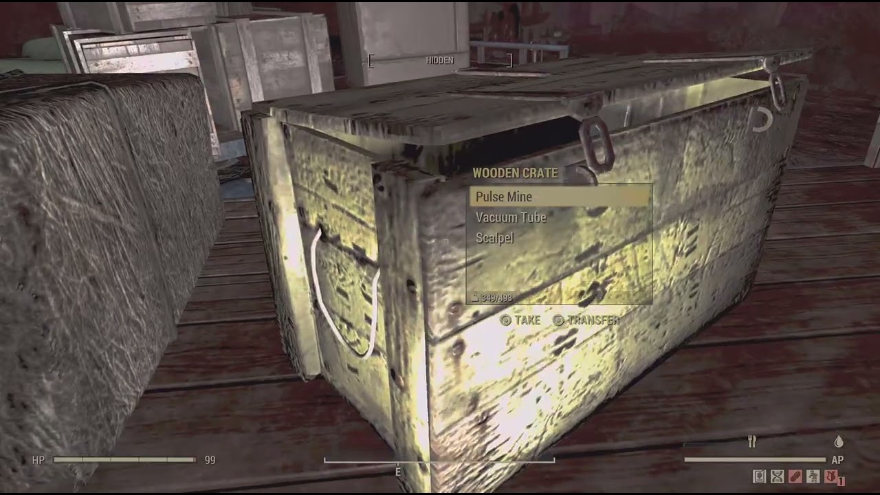 Fallout 76 Find Red menace / holotape games