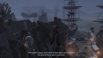 Father and Son (Full Sync) - Assassins Creed III Story Mission