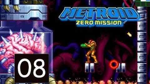 Metroid Zero Mission - The Mechanical Madness - Chapter 8 - (GBA)