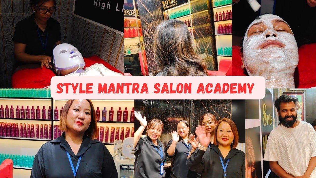 Hydra Facial First Time At Darjeeling & Exciting Offers 😱😱#darjeeling#style #mantra #salon #academy