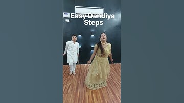Basic Dandiya Steps For Beginners I Navratri Special l #Dandiya #navratri #shorts#dance