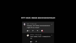 I DON’T KNOW WTF I JUST MADE #fypシ #fyptrending #fyp #audioedit #joemama #short #shorts #trending