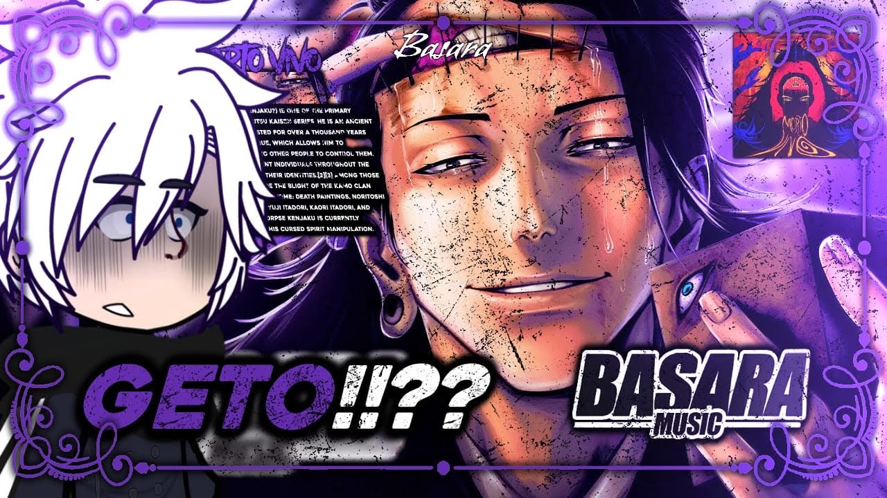 Jujutsu Kaisen | React a | ♪ Vivo Morto (Jujutsu Kaisen) | Basara | Drop Vilões | #151