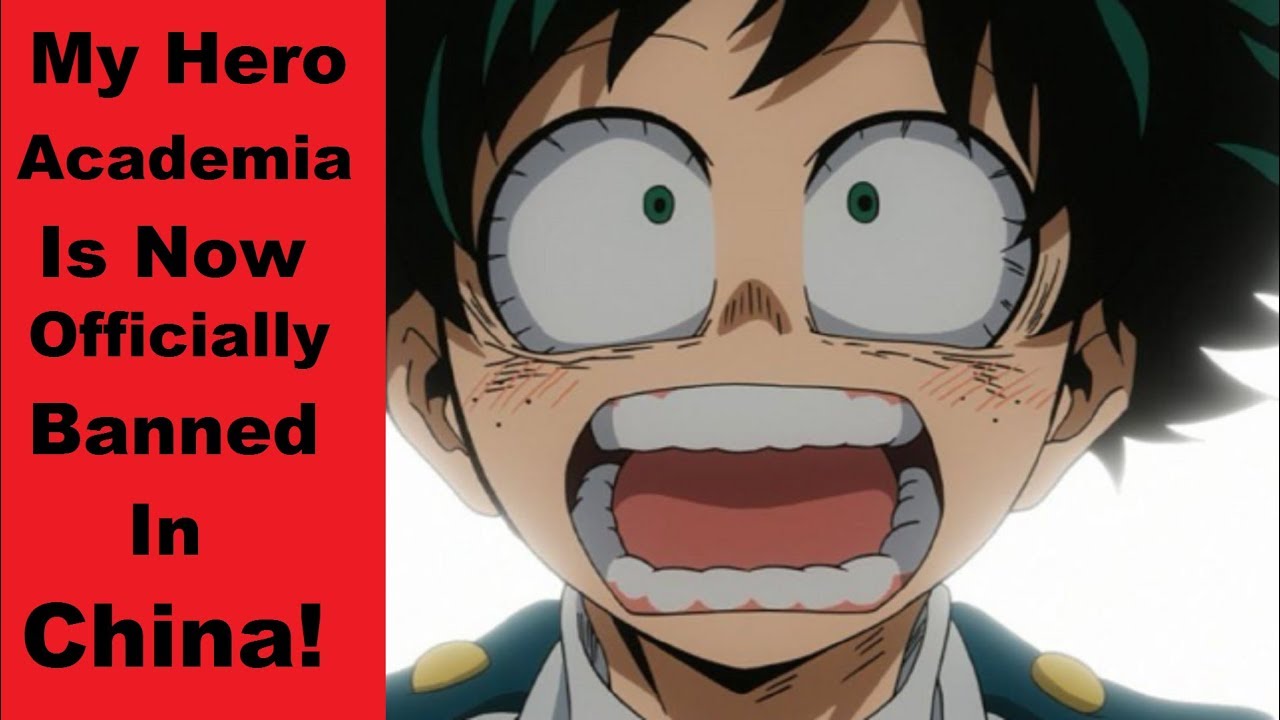 Why My Hero Academia is banned in China, explained