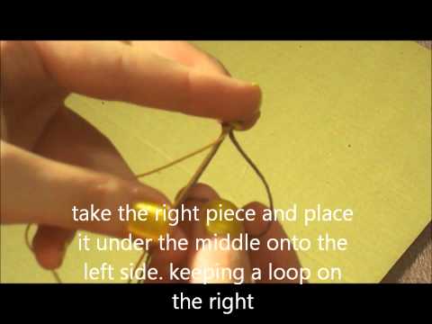 how to braid hemp