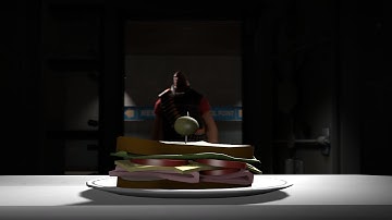 The Sandvich....(SFM animation blocking pass 4)