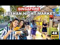 Street food market singapore  bishan night market 