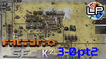 S3-E00 pt2 - Coming up on... - Laurence Plays Factorio: Space Exploration 0.6 + Krastorio²