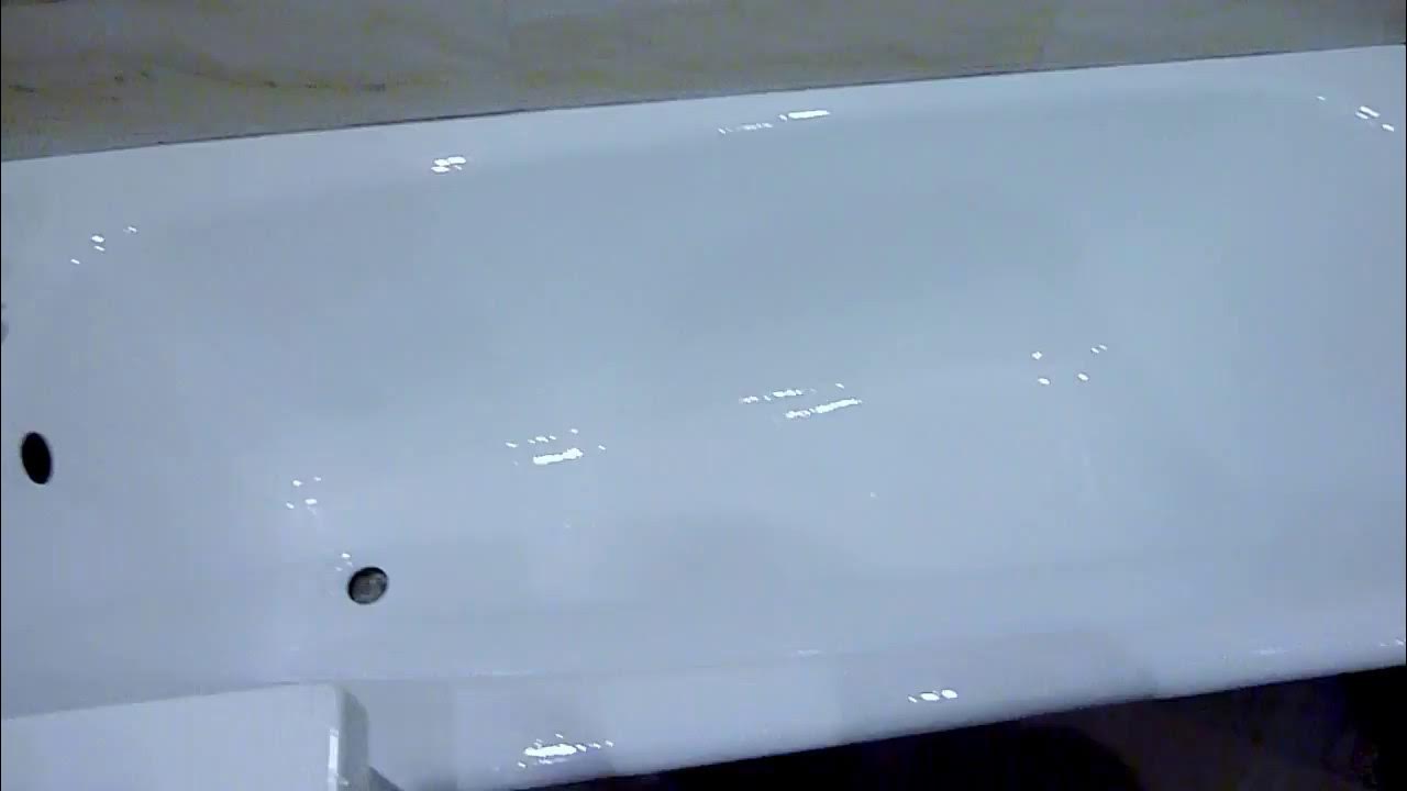 Подольск. Парковая 36- ванна ПОСЛЕ - YouTube