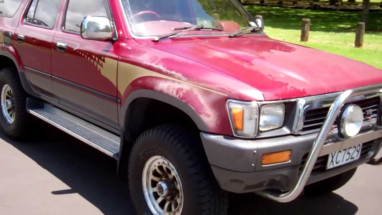 Toyota hilux surf 1991