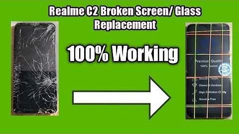 Realme C2 Broken Touch Screen Replacement || Realme C2 Lcd Combo Ko kaise Change Kare