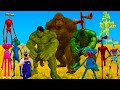 Funny monsters have fun with the family zorina star shorts hulk sirenhead huggywuggy cartoonc