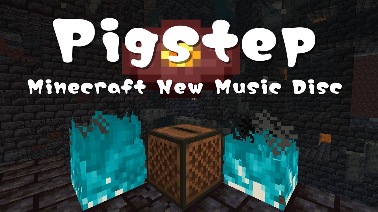 Minecraft 音ブロックで Pigstep 1 16新レコード曲 Youtube