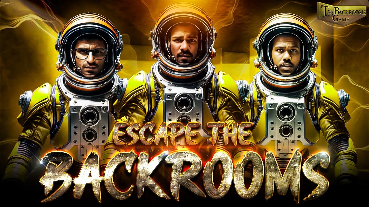 🔴ESCAPE THE BACKROOMS .1.1.0
