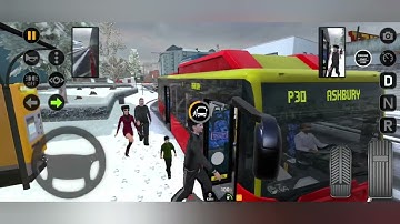 Bus Simulator 2023 Gameplay Walkthrough 🚍🚦 (Mobile Gameplay)
