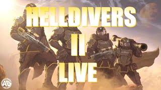 Protecting Super Earth! Helldivers 2 Live!