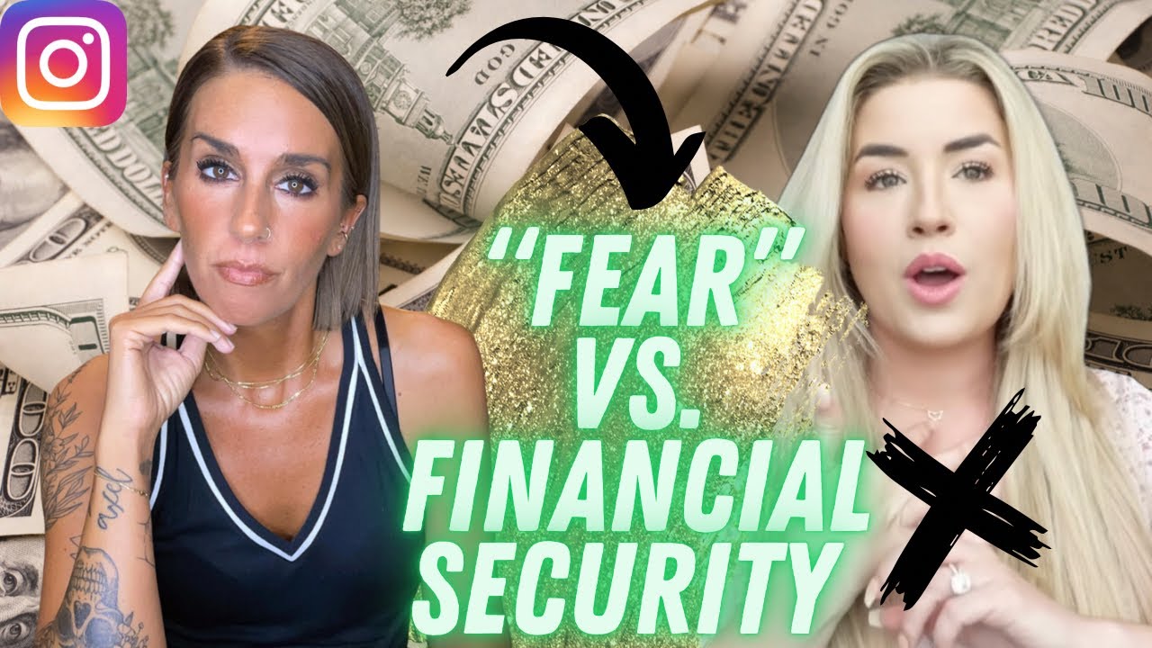 LOVE MEG TELLS POOR PEOPLE “FEAR” IS THEIR PROBLEM (not money?) YouTube