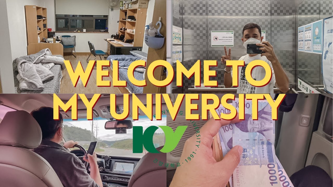 MOVING IN VLOG | KONYANG UNIVERSITY | MR. LONG IN 🇰🇷