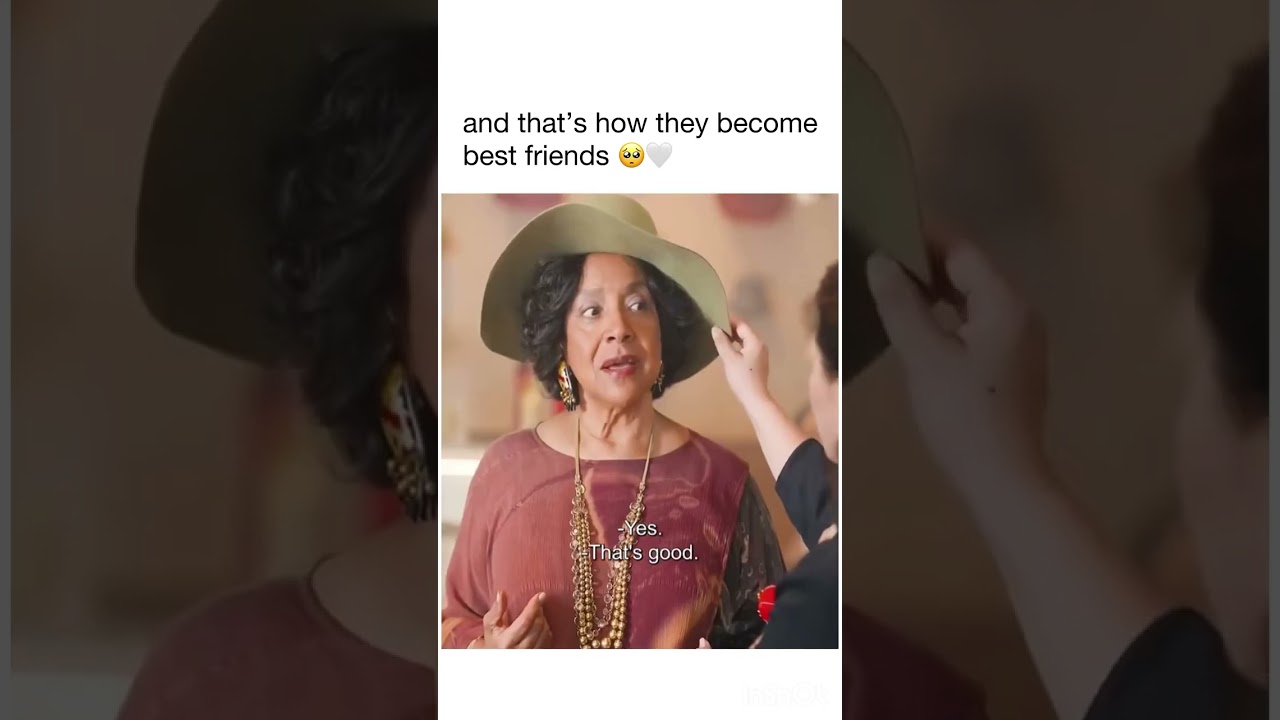 This was a wholesome interaction. Well done