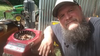 Will the Briggs 17hp opposed twin run Neglected for over 10yrs
