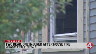Woman, baby dead following Saturday morning house fire in Buffalo