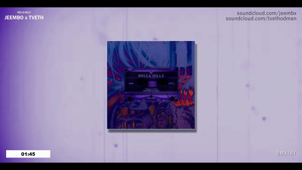 JEEMBO x TVETH - HELLA HILLZ [C&S PROD. BY PSCHD] (Audio🖤)