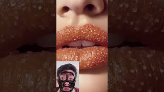 Smooth & Supple: Coconut Oil and Sugar Lip Scrub for Kissable Lips
