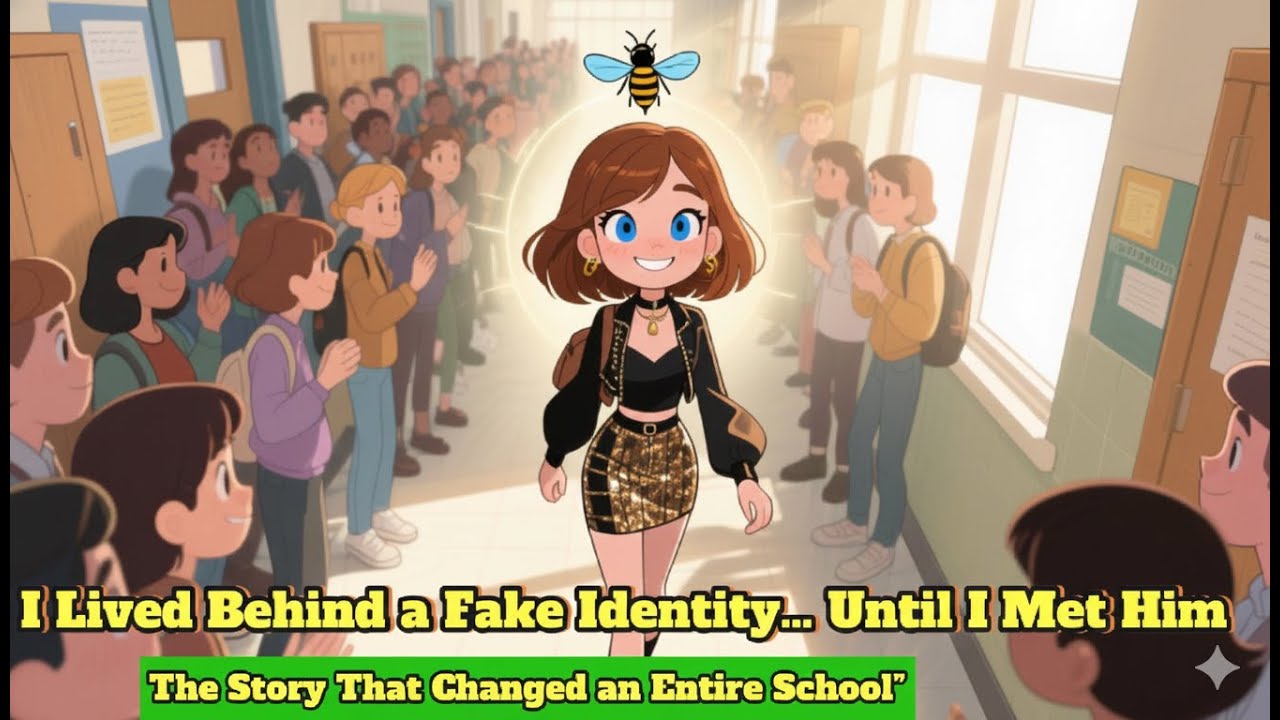 «Я жила под чужим именем… пока не встретила его | История, изменившая целую школу»