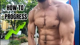 How to Use Progressive Overload in Calisthenics (Get Stronger Without Weights)