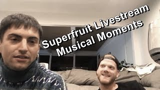 Superfruit Livestream [10-20-18] - Musical Moments