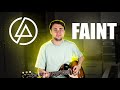 Как играть Linkin Park - Faint на гитаре