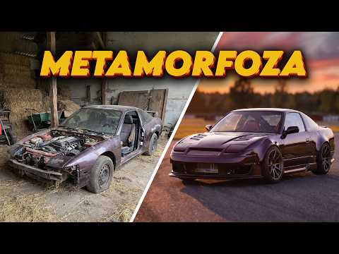 This project wore us out | Nissan S13 V8 drift build