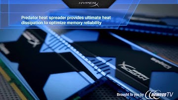 Kingston HyperX Predator Series Desktop Memory - Product Tour
