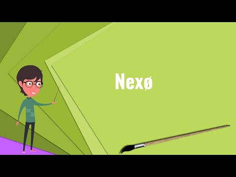 എന്താണ് Nexø? Nexø വിശദീകരിക്കുക, Nexø നിർവചിക്കുക, Nexø എന്നതിന്റെ അർത്ഥം