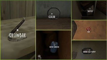 Evil Nun 1.8 All items location| All tools locations in evil nun 1.8