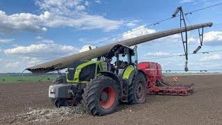 Crazy Farmer - Tractor Accident In Dangerous Conditions Stupid Driver Breaks Machinery Amazing Video